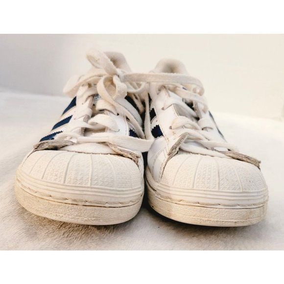 Adidas Superstar Kids Sneaker Size 2 - Picture 8 of 9